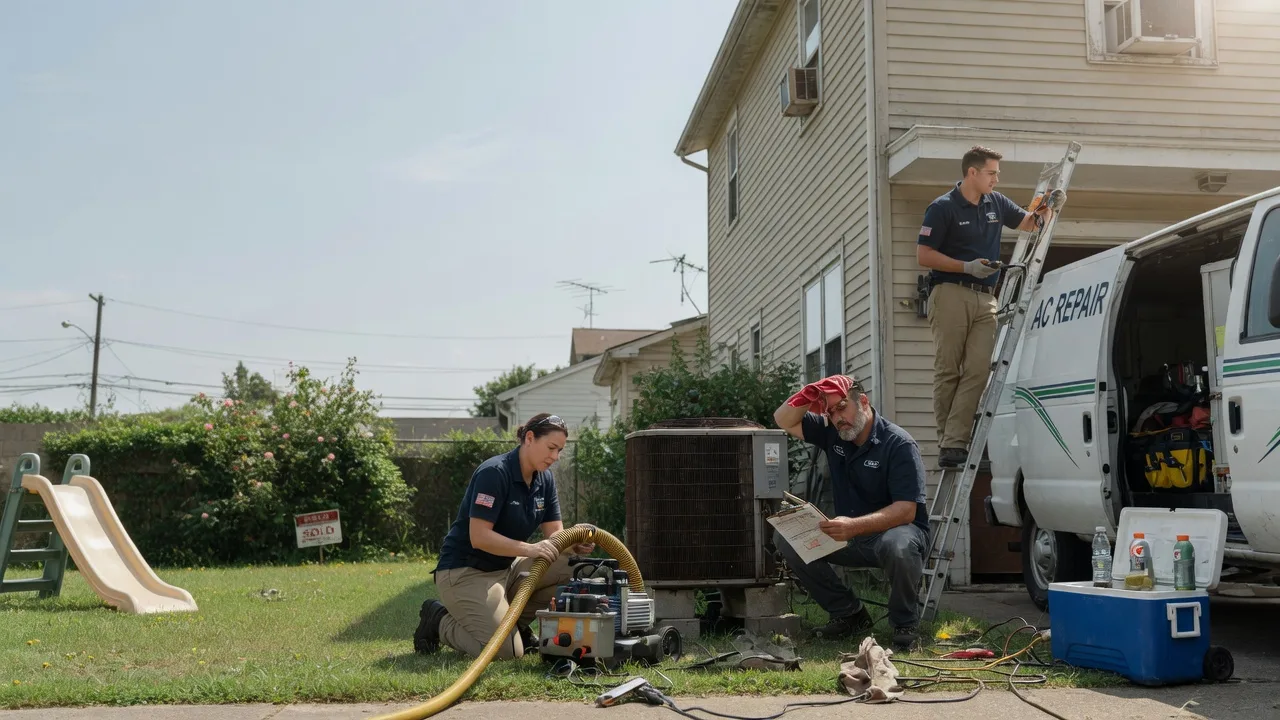 AC Repair in Grantsville, UT near me